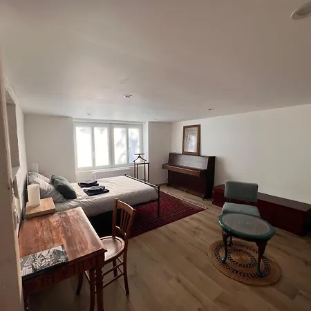 2 Personnes Rez-de-chaussée Avec Patio Appartement